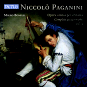 Paganini: Complete Guitar Works, vol. 2