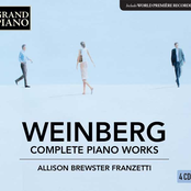 Weinberg: Complete Piano Music, Vol. 1