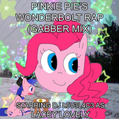 pinkie pie's wonderbolt rap (gabber mix)