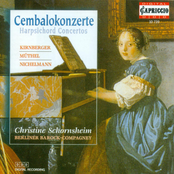 Harpsichord Recital: Schornsheim, Christine - Kirnberger, J.P. / Muthel, J.G. / Nichelmann, C. (Harpsichord Concertos)