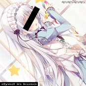 dyed in kuso