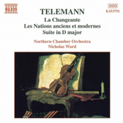 Telemann: TELEMANN: La Changeante / Les Nations Anciens et Modernes