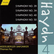 Haydn Symphonies 39, 34, 40, 50