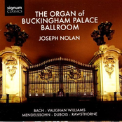 The Organ of Buckingham Palace Ballroom
