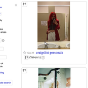 Wrenn: Craigslist Personals