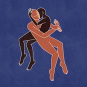 Album cover for Tongue Kissing, by Little Dragon