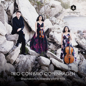 Trio Con Brio Copenhagen: Shostakovich & Arensky: Piano Trios