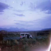 all brought clouds and the deep blue sky