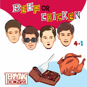 BEEF or CHICKEN(通常盤)