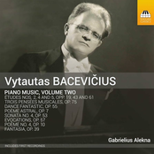 Bacevičius: Piano Works