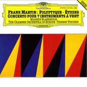 Martin: Concerto For 7 Wind Instruments (1949); Polyptyque pour violon solo et deux petits orchestres à cordes (1972-73); Études pour orchestre à cordes (1955-56)