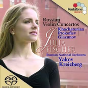 Khachaturian, A.I.: Violin Concerto in D Minor / Prokofiev, S.: Violin Concerto No. 1 / Glazunov, A.K.: Violin Concerto, Op. 82