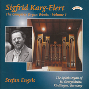 Complete Organ Works of Sigfrid Karg-Elert - Vol 1 - The Organ of St. Georgskirche, Riedlingen, Germany