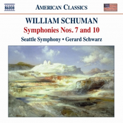 SCHUMAN: Symphonies Nos. 7 and 10