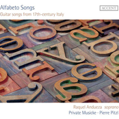 Alfabeto Songs: Guitar songs from 17th-century Italy