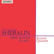 String Quartets Nos. 1-3 (Krasni Quartet)