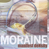 Manifest Density by Moraine