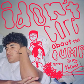 i don't care about the lump in my throat