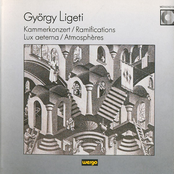 Lux Aeterna Für 16stimmigen Gemischten Chor A Cappella by György Ligeti