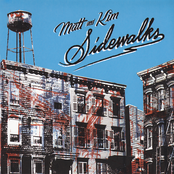 Matt & Kim - Sidewalks Artwork