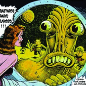 Bastards have landed