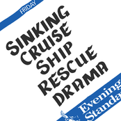 sinking cruise ship rescue drama