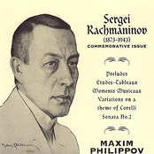 Maxim Philippov plays Rachmaninov, Live At St John's Smith Square London