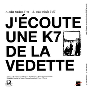 J'Ecoute Une K7 De La Vedette