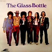 the glass bottle