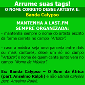 banda calypso/fã clube eu vivo calypso - rj