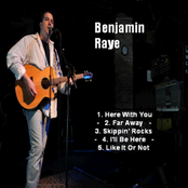 Benjamin Raye: Self-Titled EP