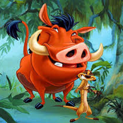 timão e pumba