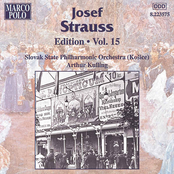 STRAUSS, Josef: Edition - Vol. 15