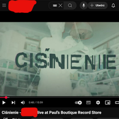 live at Paul's Boutique Record Store