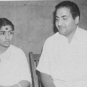 lata mangeshkar & mohammed rafi