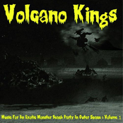Music For An Exotic Monster Beach Party in Outer Space : Volume 1 (LP)