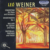 Weiner: Piano Concertino / Divertimento No. 2 / Ballade / Pastorale, Fantasy and Fugue