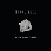 I Know A Place (MNEK Remix) cover