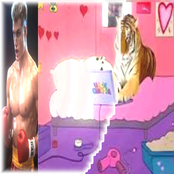 Giant Realistic Flying Tiger Watches Rocky IV
