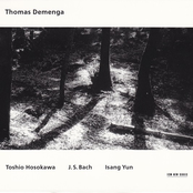 Toshio Hosokawa / J.S. Bach / Isang Yun