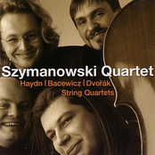 Szymanowski Quartet: Haydn, Bacewicz, Dvořák: String Quartets