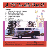 A "CD" FOR KID'S 11TO 92