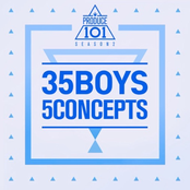 Produce 101 - 35 Boys 5 Concepts - EP