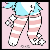 Cats With Striped Socks