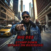 Stomp down (stand on business)