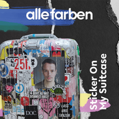 Alle Farben: Sticker on My Suitcase