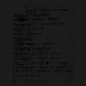 List Of Profound Insecurities 12''