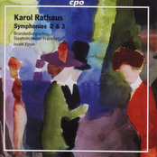 Rathaus: Symphonies Nos. 2 and 3