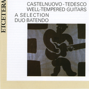 Castelnuovo-Tedesco, Guitar duos, The Well Tempered Guitars, selection, Preludes and fugue