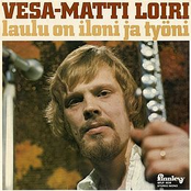 Laulu on iloni ja työni